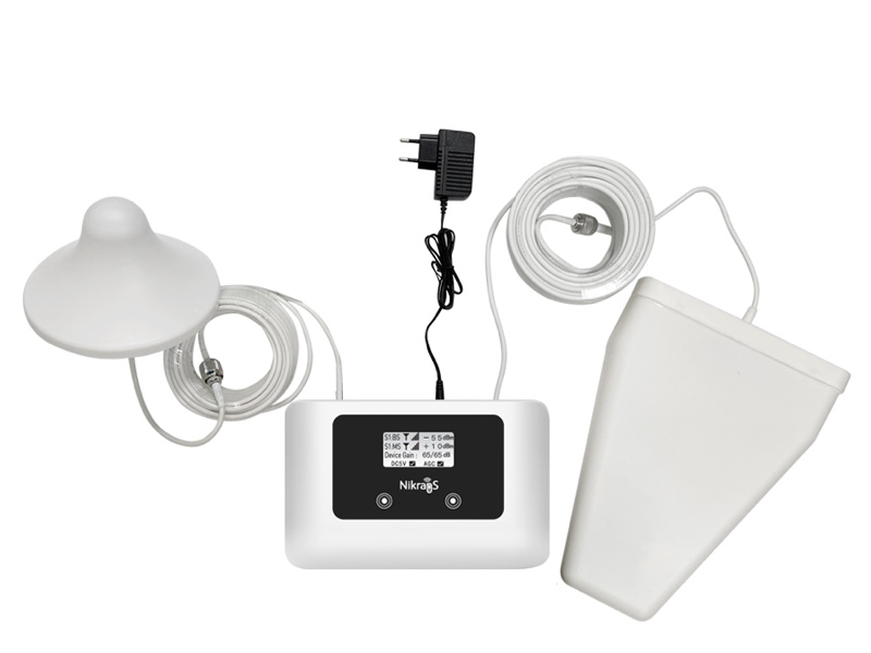 Image Ripetitore del segnale cellulare GSM per casa Nikrans LCD-300