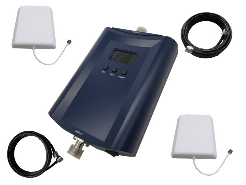 Image Amplificatore gsm dualband GSM 3G/4G Nikrans NS-1100GD per grandi spazi