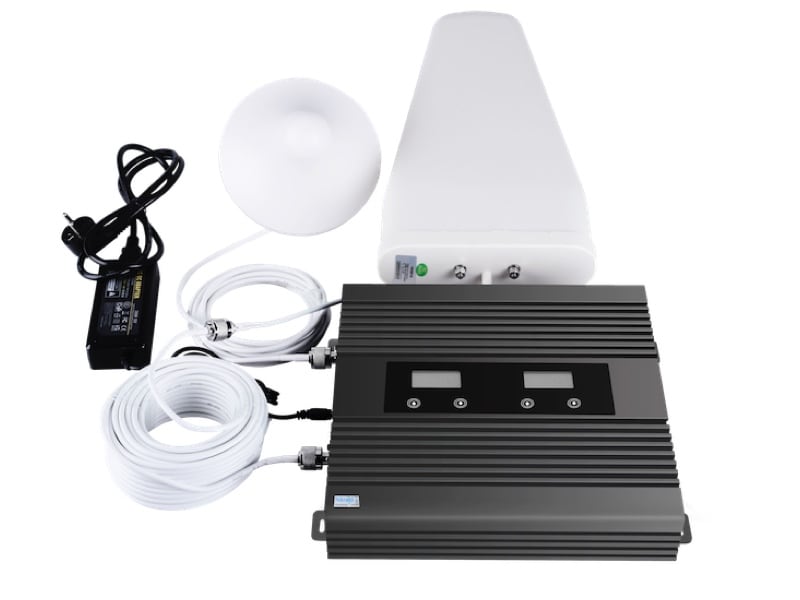 Image Booster per cellulari Nikrans LCD-1200GD per i segnali 4G/3G