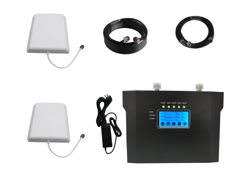 Image Il migliore ripetitore a tre bande 4G Nikrans NS2500-GSM+4G-PRO in Italia