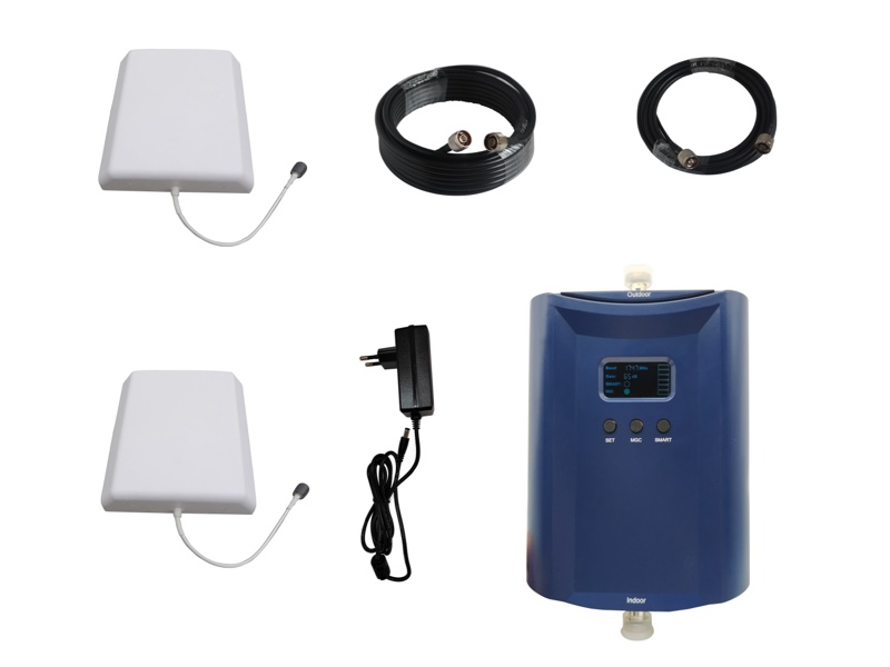 Image Amplificatore di segnale mobile Nikrans NS-2500