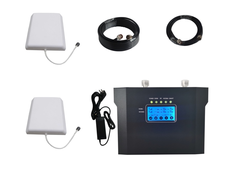 Image Ripetitore del segnale cellulare dualband Nikrans NS-5000GD con ampia copertura