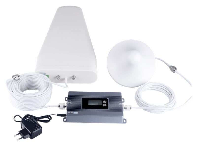Image Ripetitore del segnale wireless Nikrans LCD-1200 per ufficio in Italia