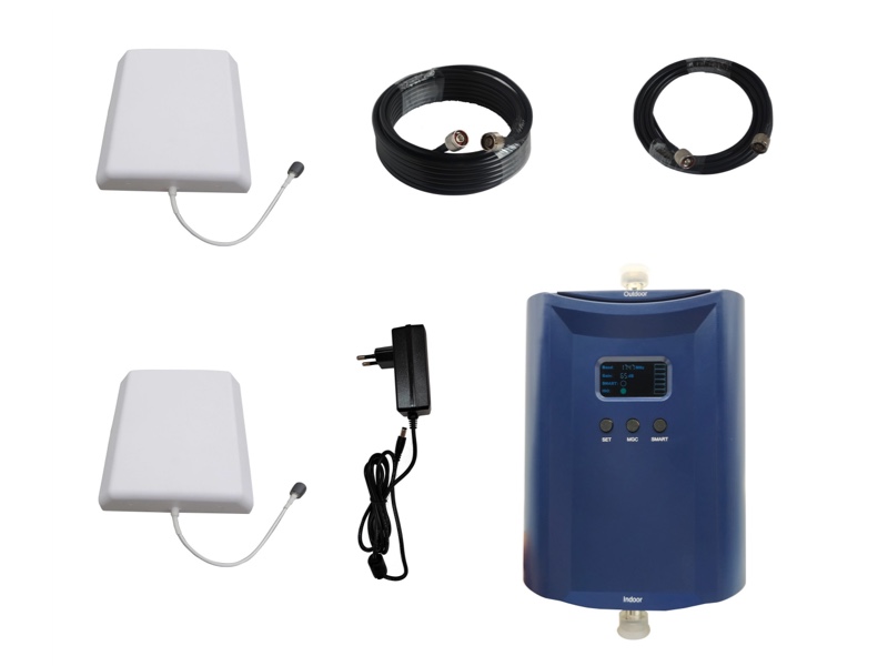 Image Amplificatore di segnale per smartphone 3G Nikrans NS-150GW