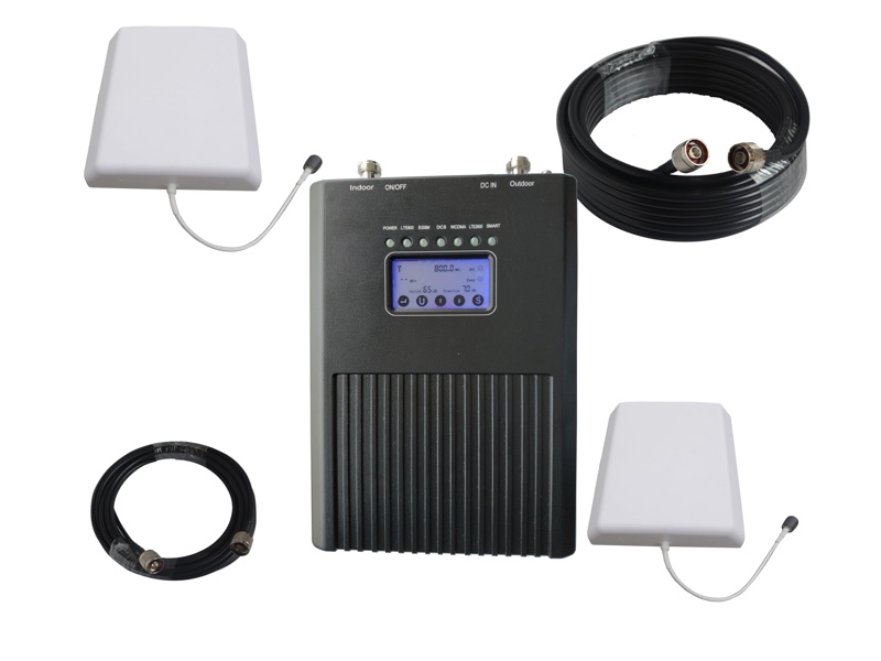 Image Ripetitore cellulari penta band 4G/LTE Nikrans NS-600-Smart
