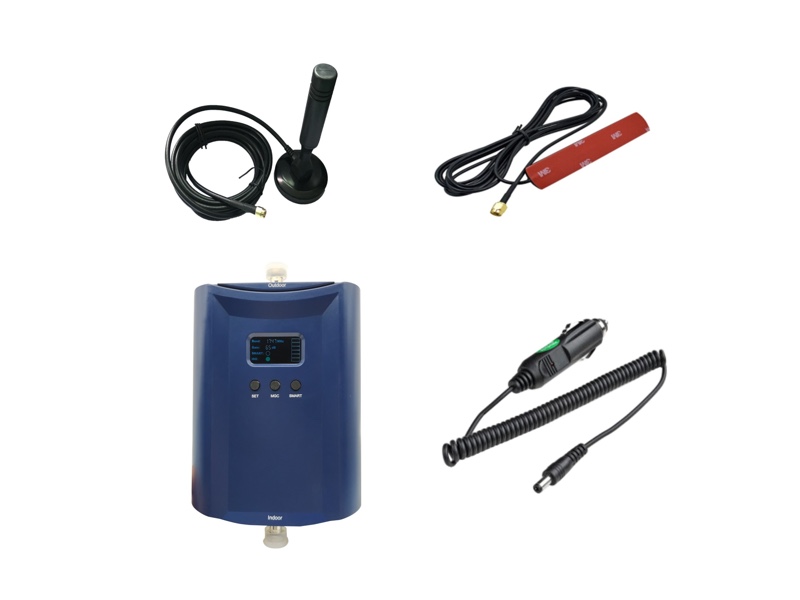 Image Ripetitore di telefonia mobile 4G Dualband NS-GD-Drive per la macchina