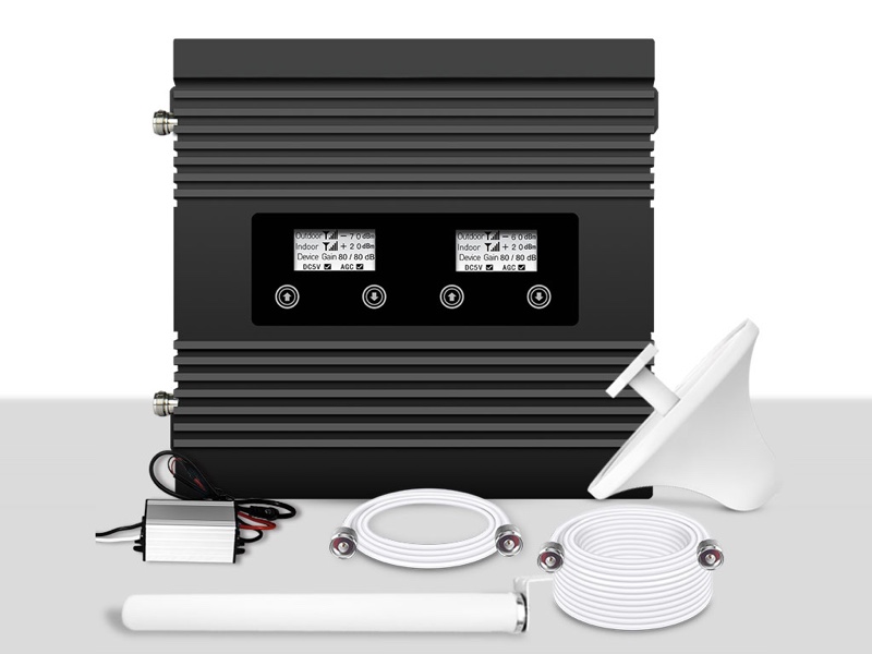 Image Antenna ripetitore cellulare GSM 4G Nikrans LCD-GD-Boats per le barche
