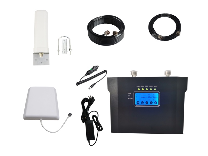 Image Ripetitore di rete cellulare per barche 3G Nikrans NS-GDW-Boats-L