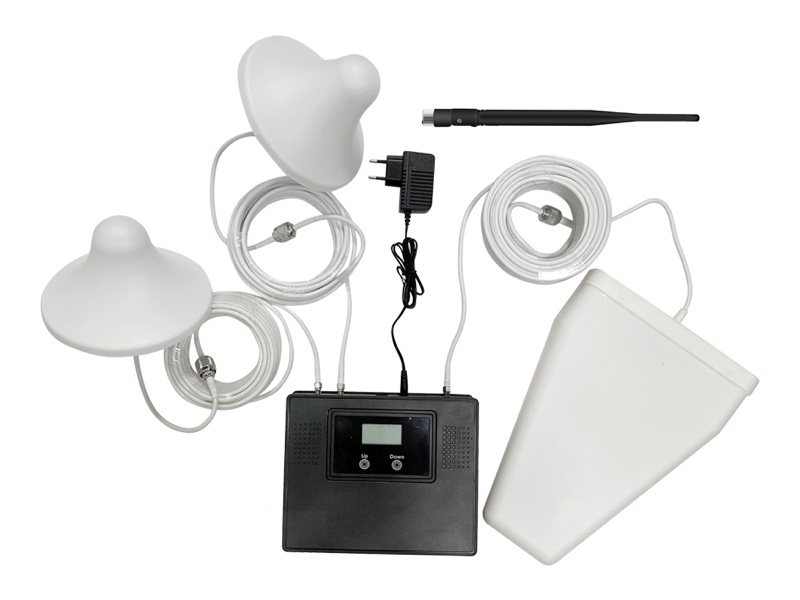 Image Amplificatore a tre bande LCD-1000GDW con ampia copertura